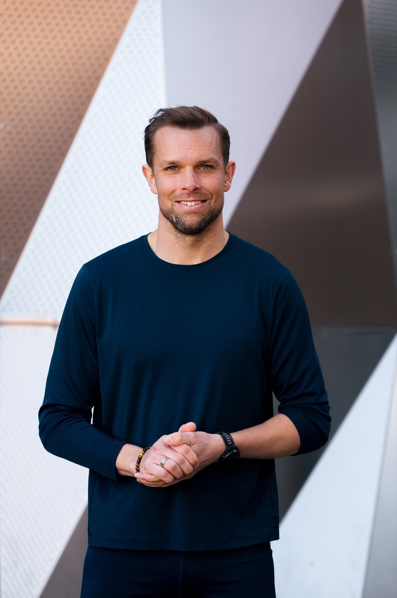Portrait of Josef Bexell, CEO of Bond Health Group